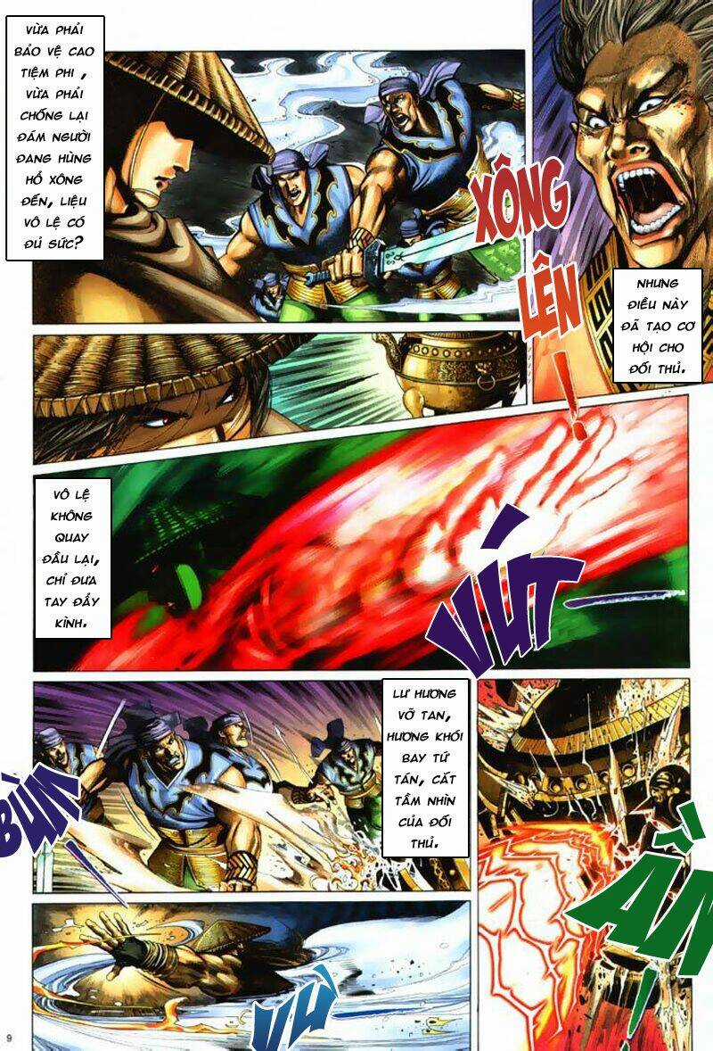 Anh Hùng Vô Lệ Chapter 7 trang 9