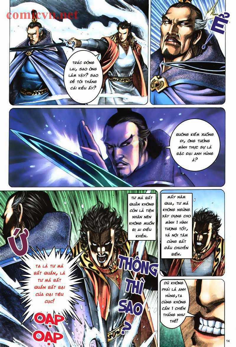 Anh Hùng Vô Lệ Chapter 8 trang 12