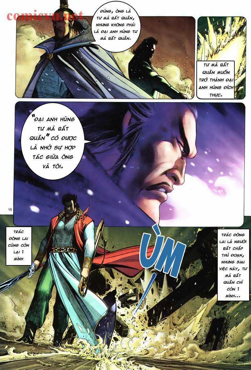 Anh Hùng Vô Lệ Chapter 8 trang 13