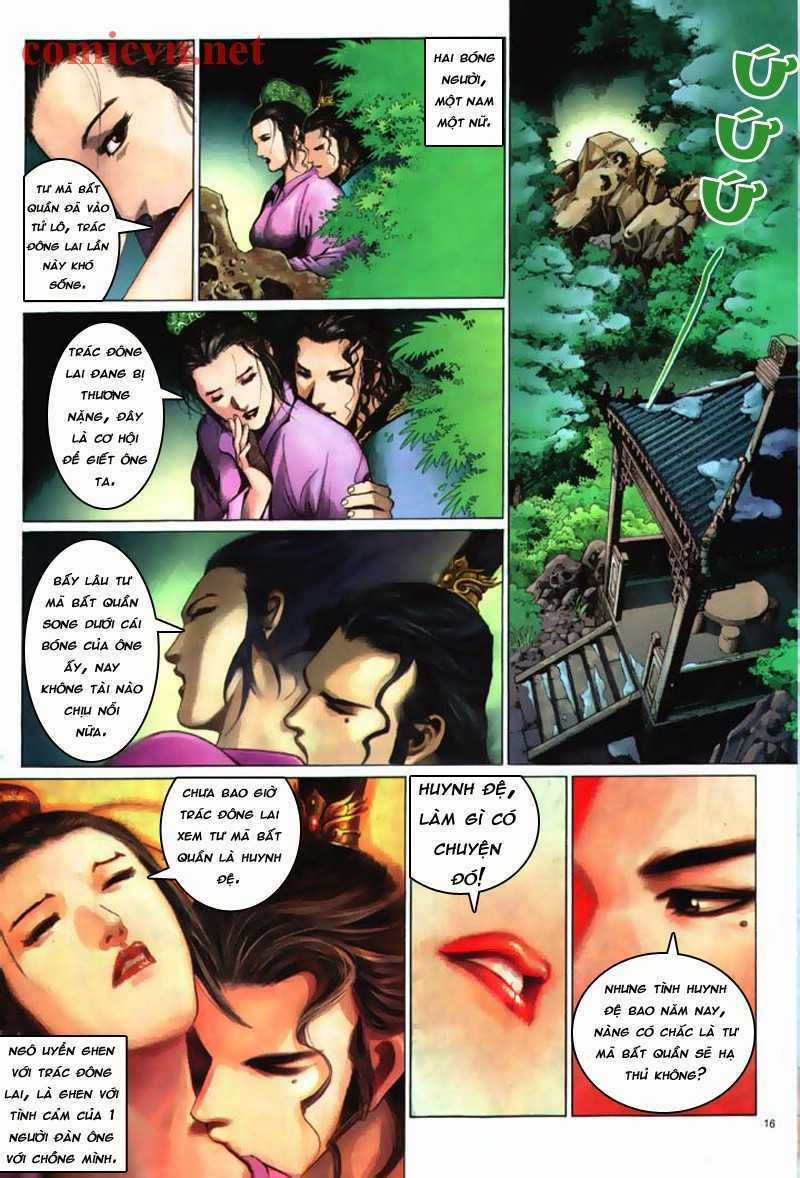 Anh Hùng Vô Lệ Chapter 8 trang 14