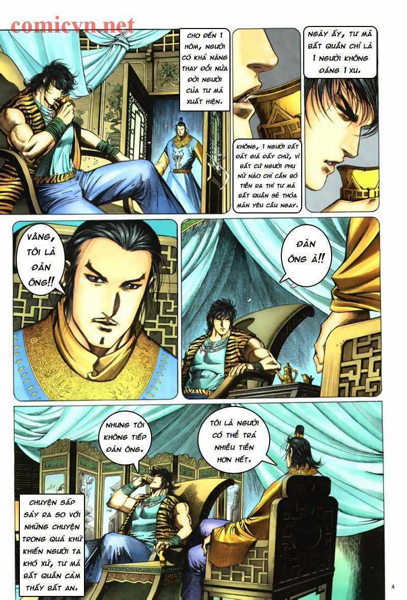 Anh Hùng Vô Lệ Chapter 8 trang 2