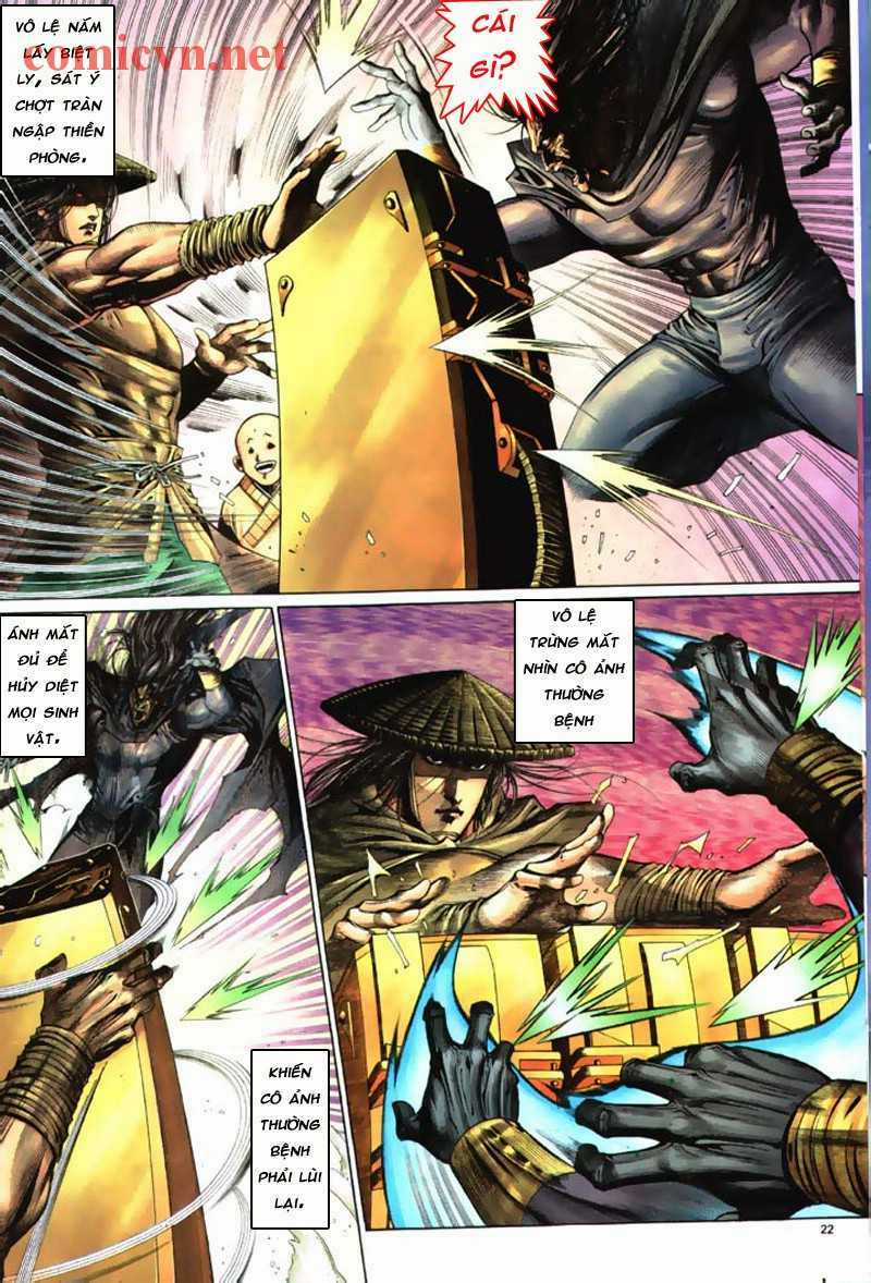 Anh Hùng Vô Lệ Chapter 8 trang 20