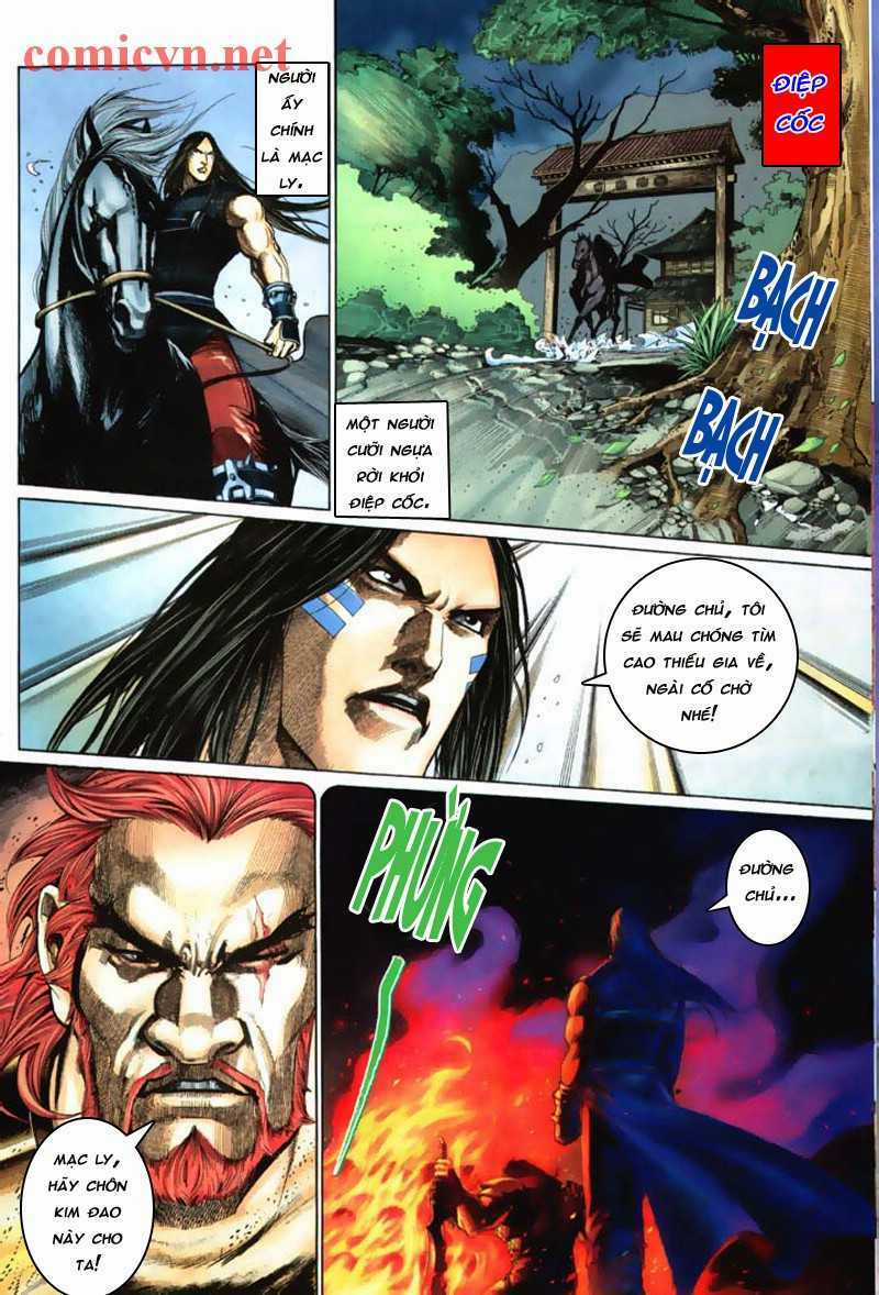 Anh Hùng Vô Lệ Chapter 8 trang 22