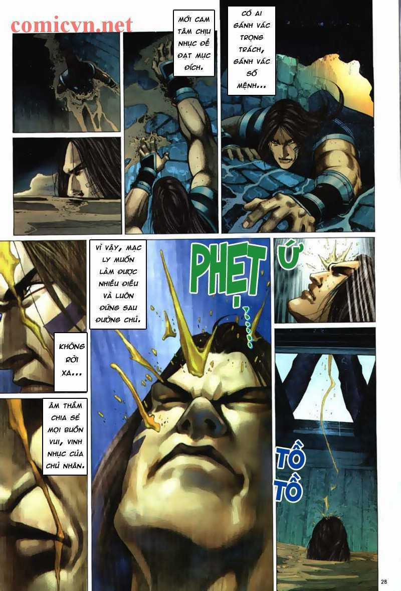 Anh Hùng Vô Lệ Chapter 8 trang 26