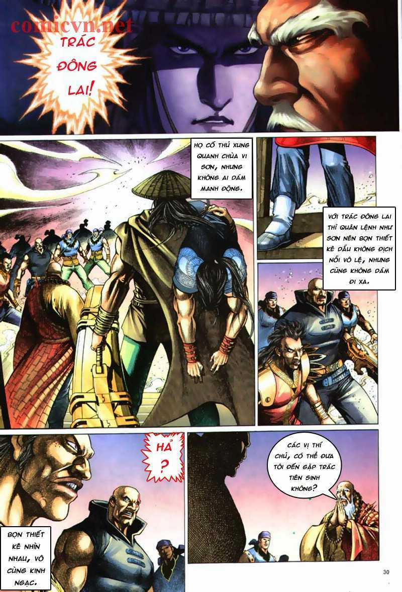 Anh Hùng Vô Lệ Chapter 8 trang 28