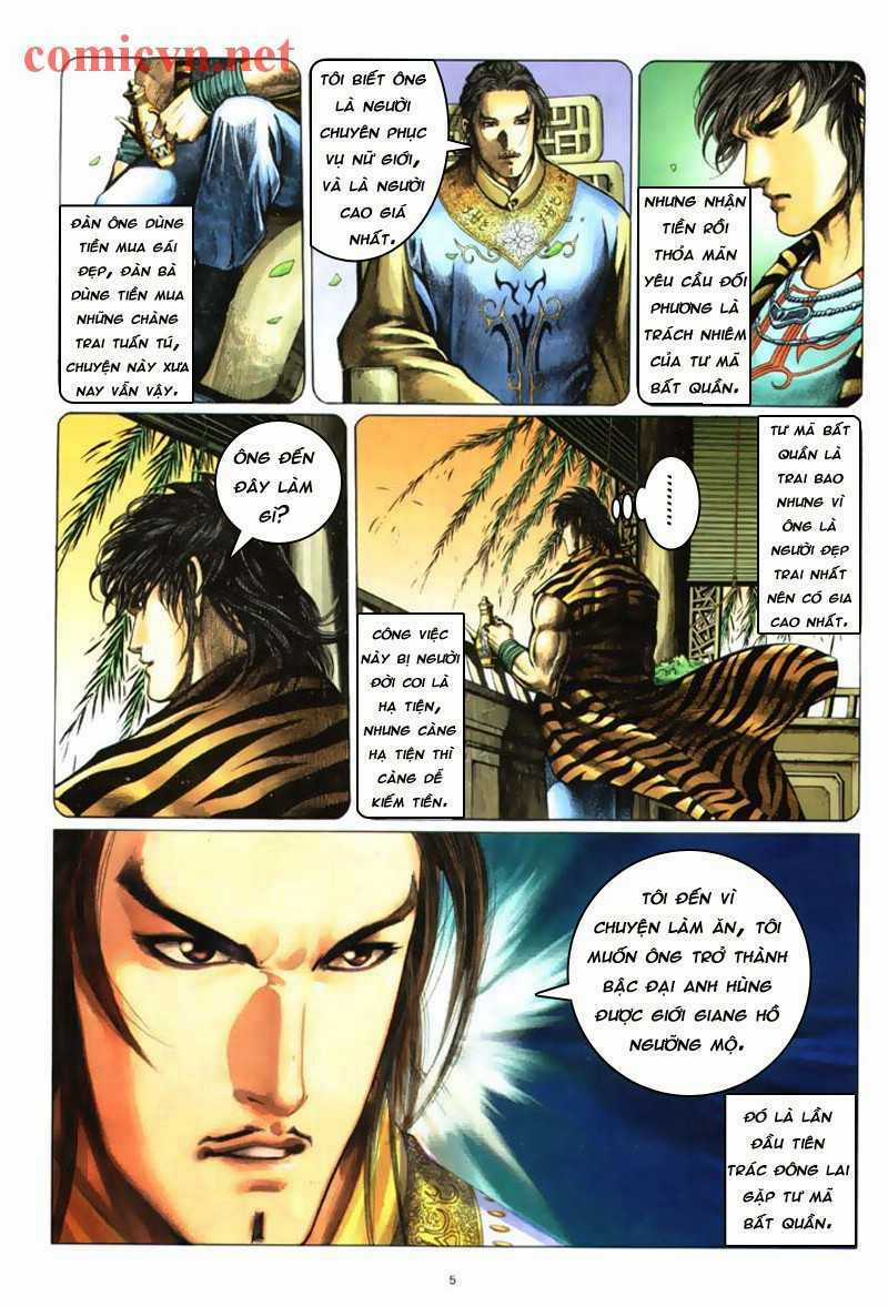 Anh Hùng Vô Lệ Chapter 8 trang 3