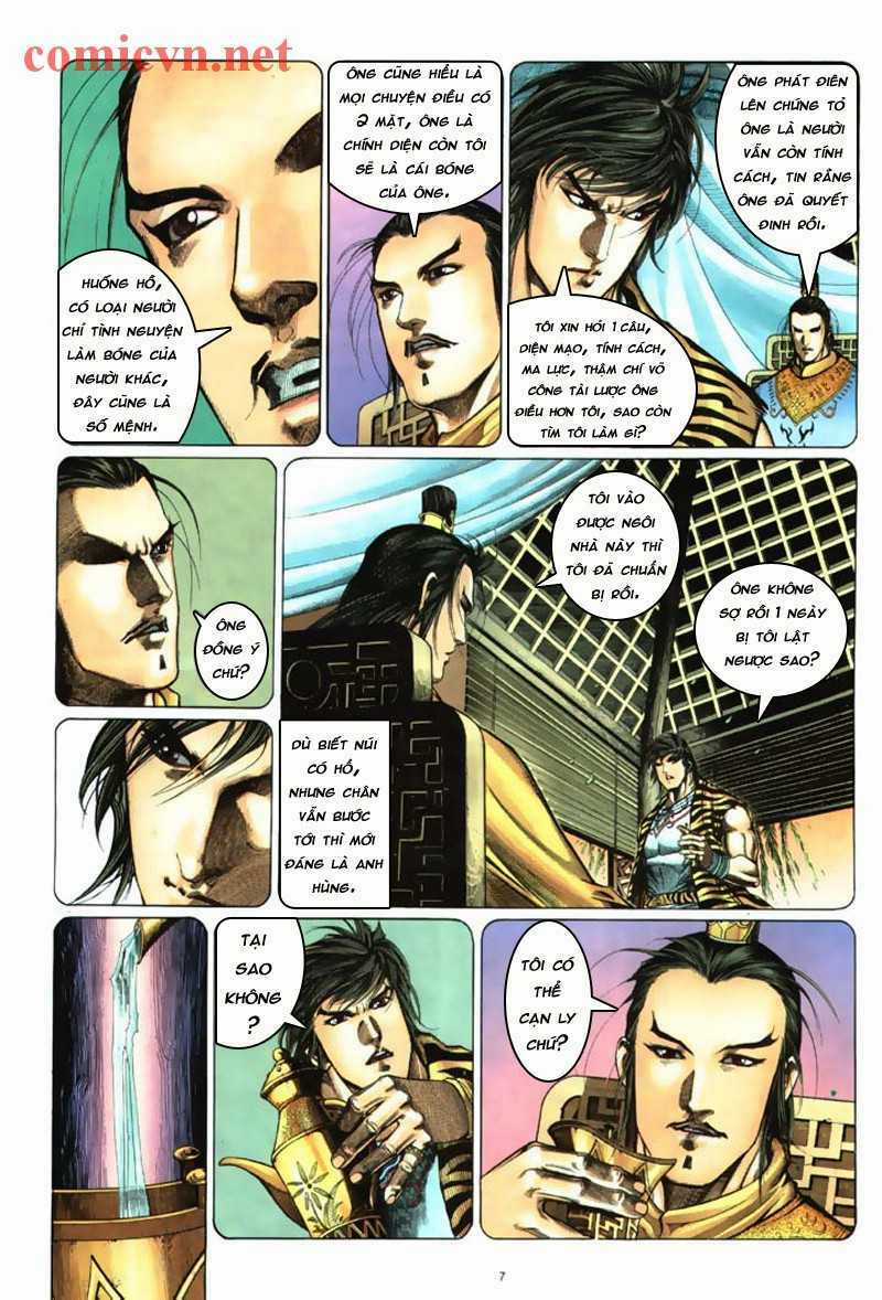 Anh Hùng Vô Lệ Chapter 8 trang 5
