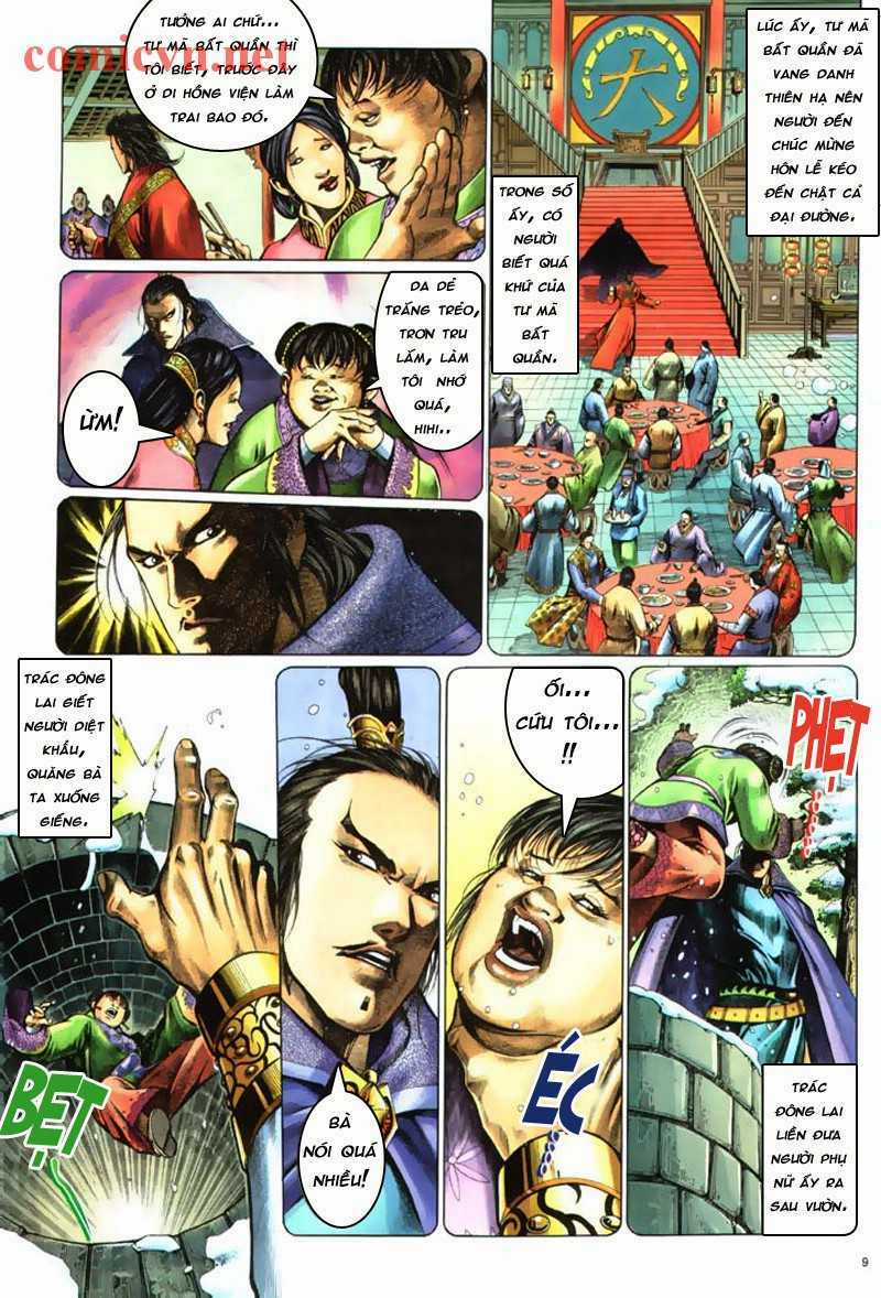 Anh Hùng Vô Lệ Chapter 8 trang 7