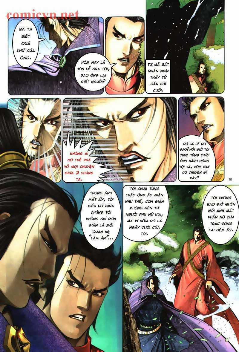 Anh Hùng Vô Lệ Chapter 8 trang 8