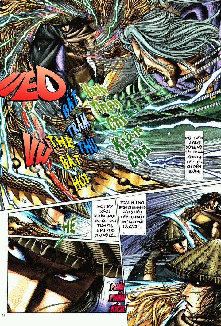 Anh Hùng Vô Lệ Chapter 9 trang 10