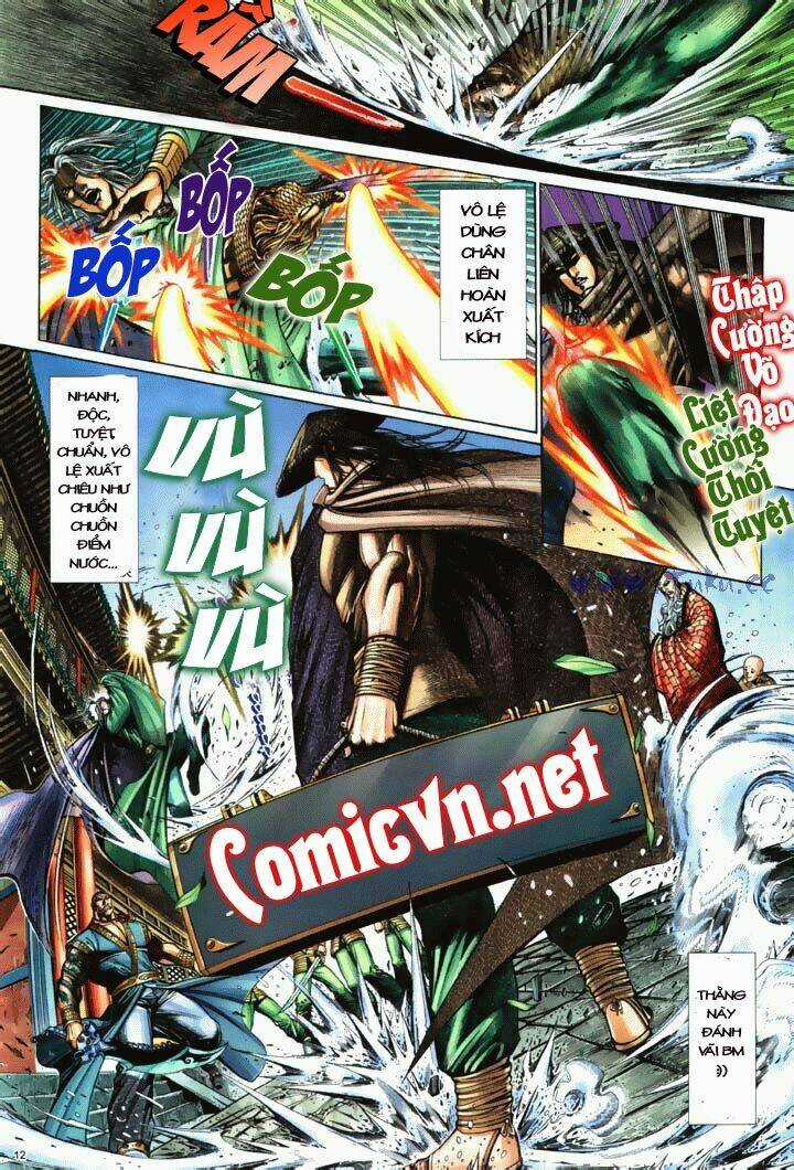 Anh Hùng Vô Lệ Chapter 9 trang 11