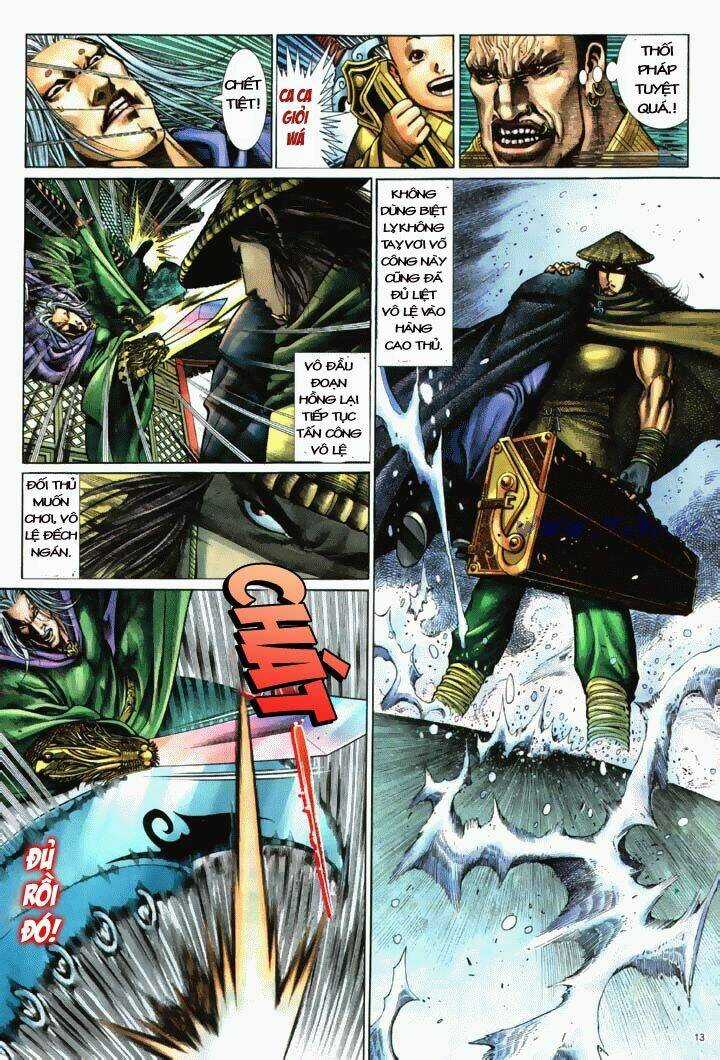 Anh Hùng Vô Lệ Chapter 9 trang 12