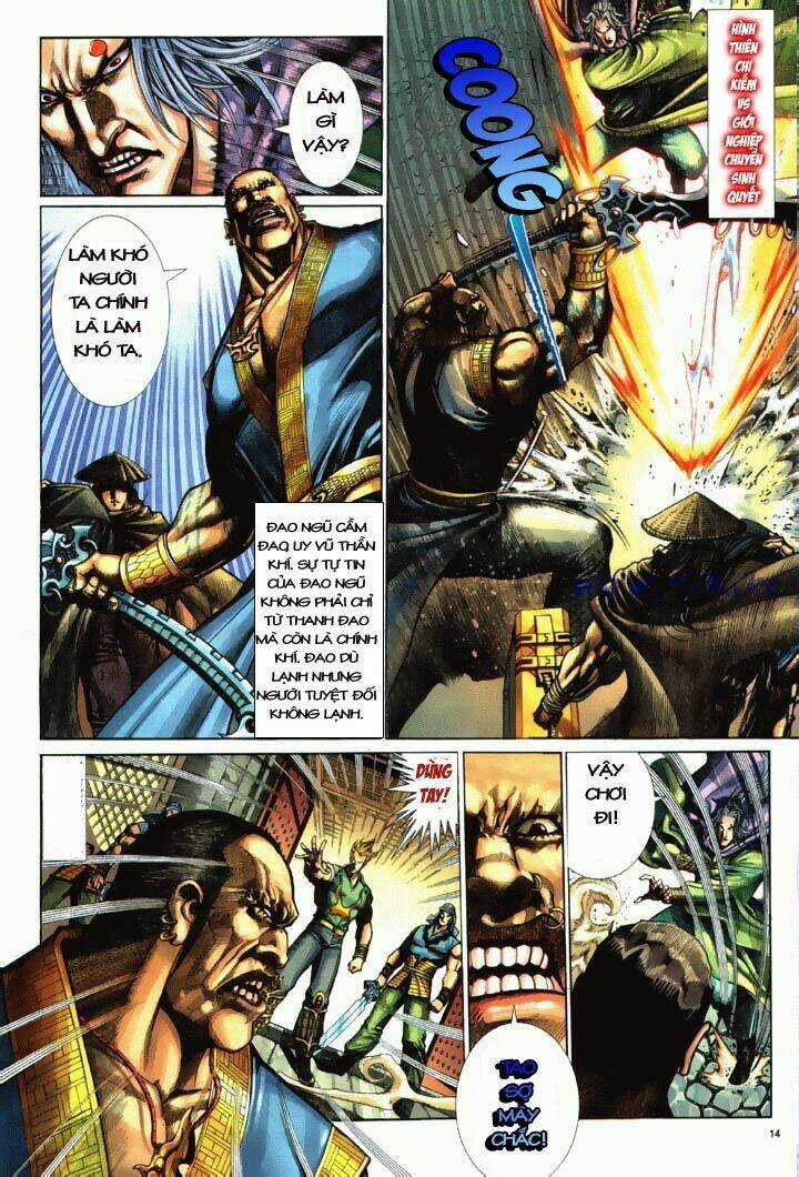 Anh Hùng Vô Lệ Chapter 9 trang 13