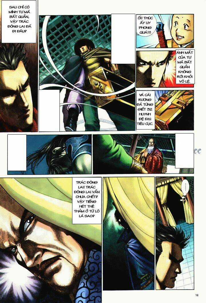 Anh Hùng Vô Lệ Chapter 9 trang 15