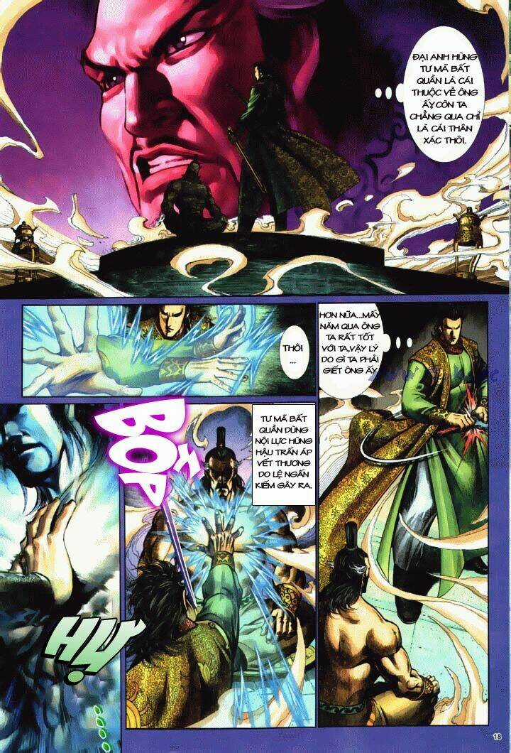 Anh Hùng Vô Lệ Chapter 9 trang 17