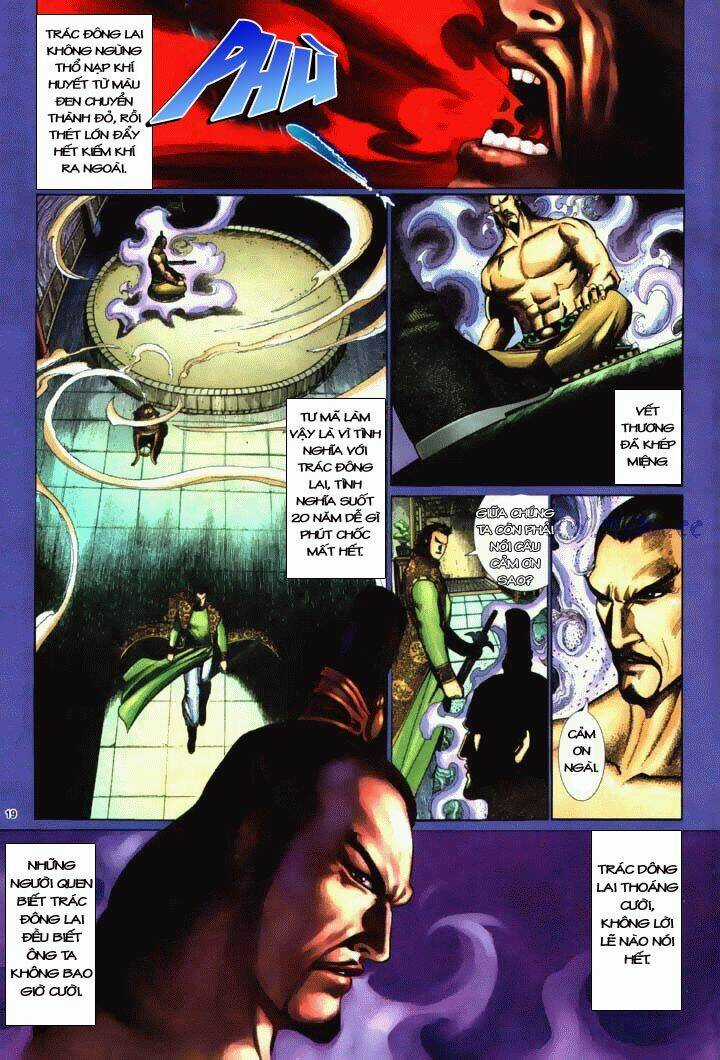 Anh Hùng Vô Lệ Chapter 9 trang 18