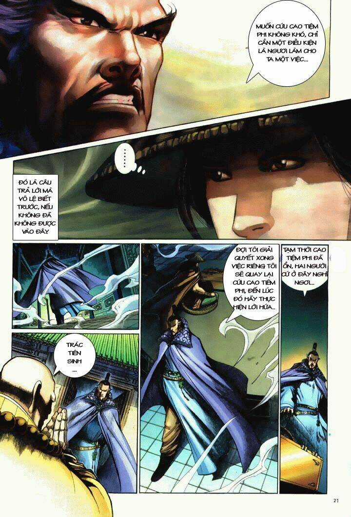 Anh Hùng Vô Lệ Chapter 9 trang 20