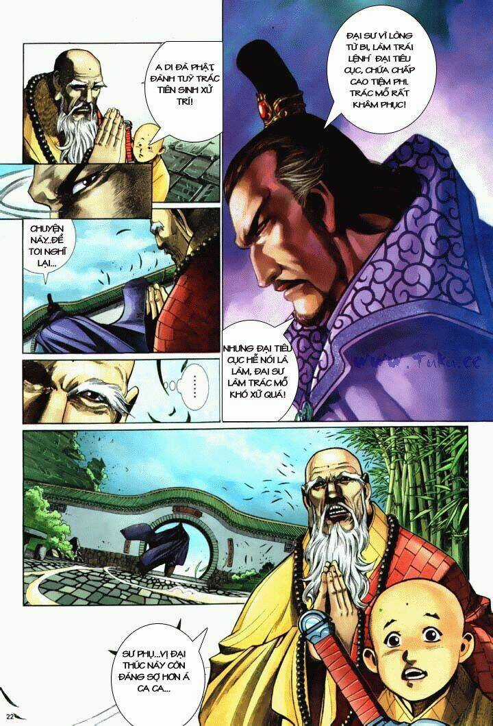 Anh Hùng Vô Lệ Chapter 9 trang 21