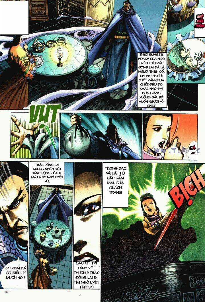 Anh Hùng Vô Lệ Chapter 9 trang 22