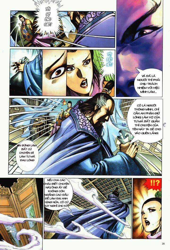 Anh Hùng Vô Lệ Chapter 9 trang 24