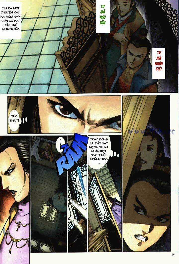 Anh Hùng Vô Lệ Chapter 9 trang 25