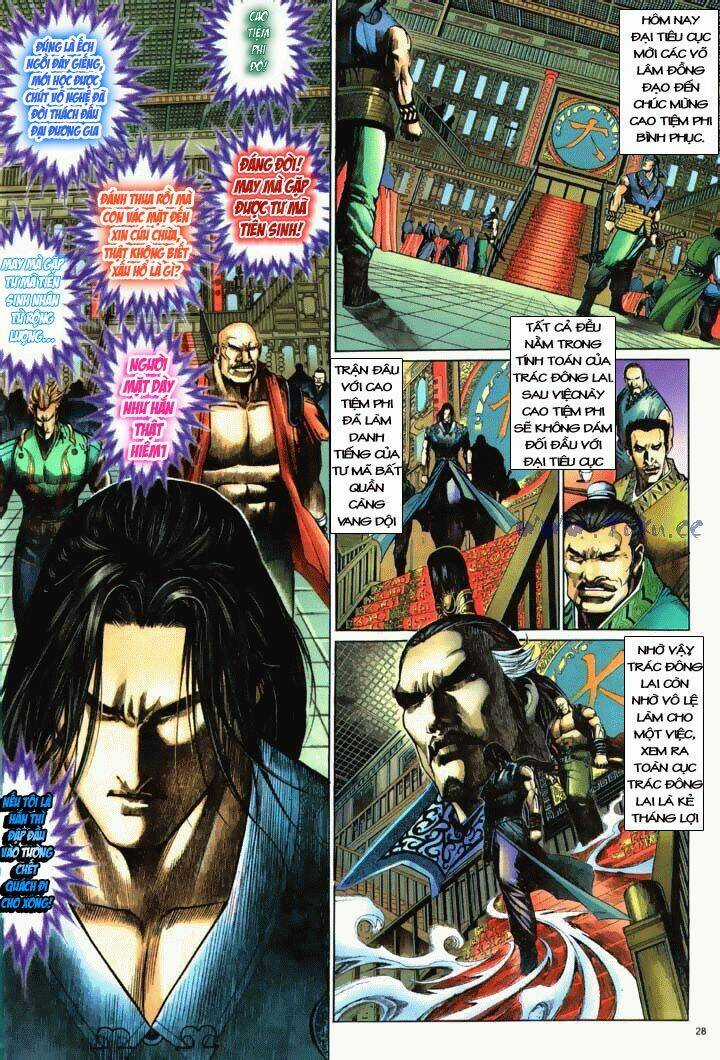 Anh Hùng Vô Lệ Chapter 9 trang 27