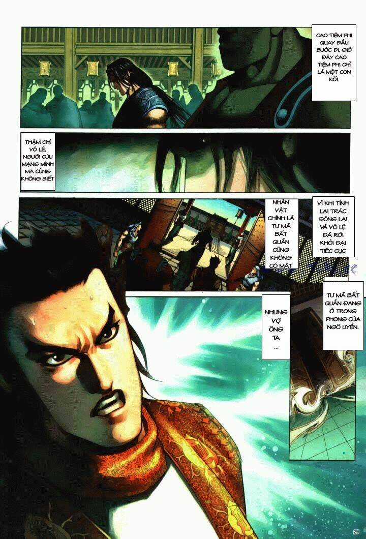 Anh Hùng Vô Lệ Chapter 9 trang 28