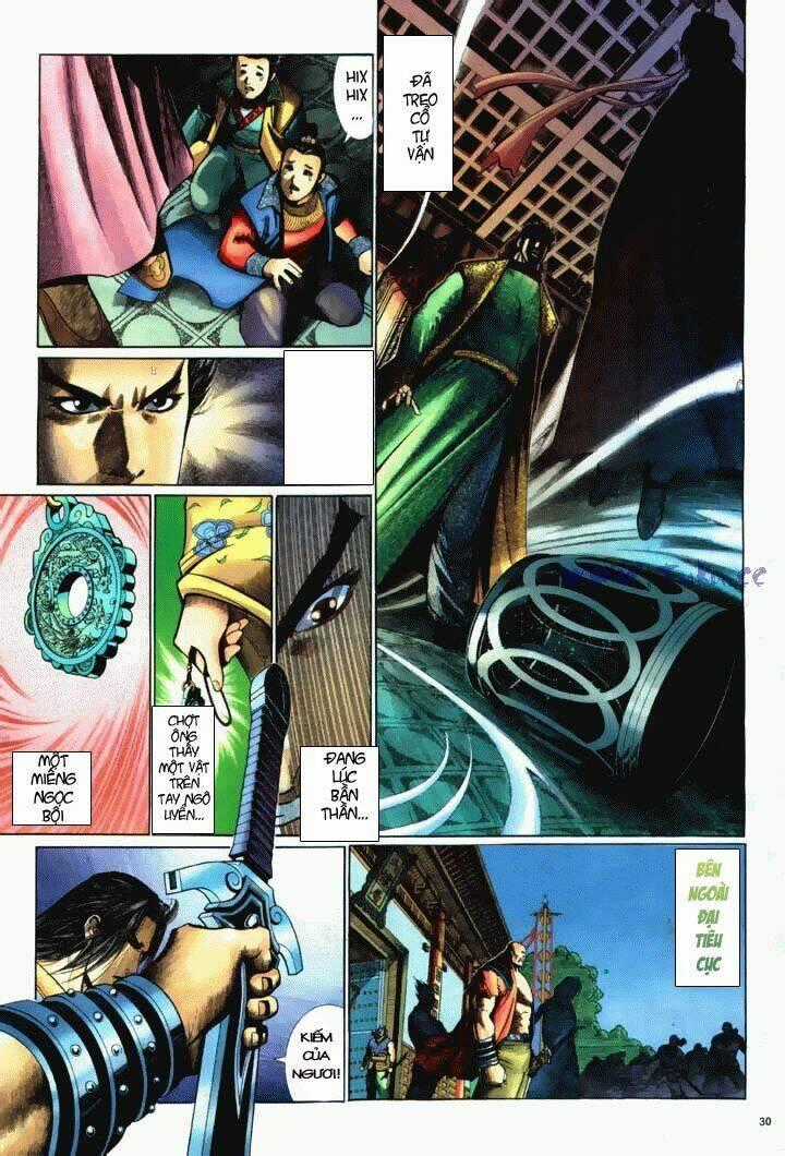 Anh Hùng Vô Lệ Chapter 9 trang 29