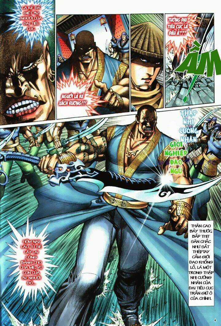 Anh Hùng Vô Lệ Chapter 9 trang 3