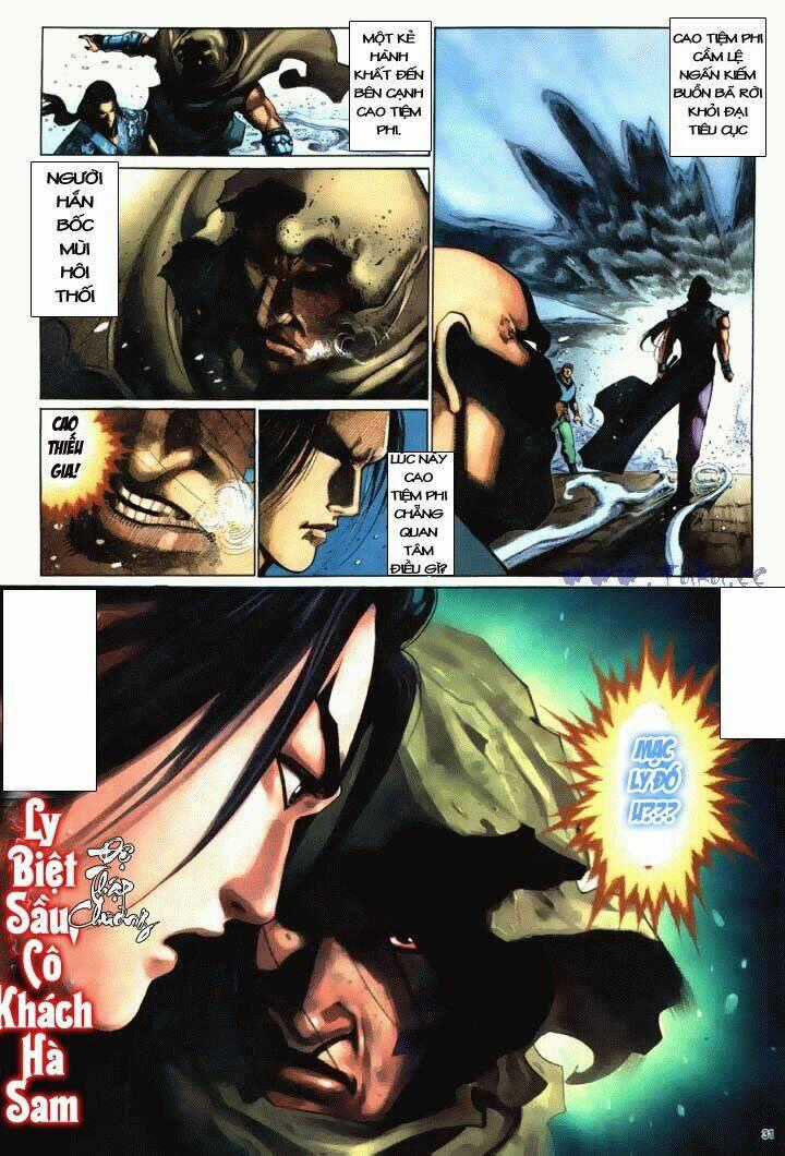 Anh Hùng Vô Lệ Chapter 9 trang 30