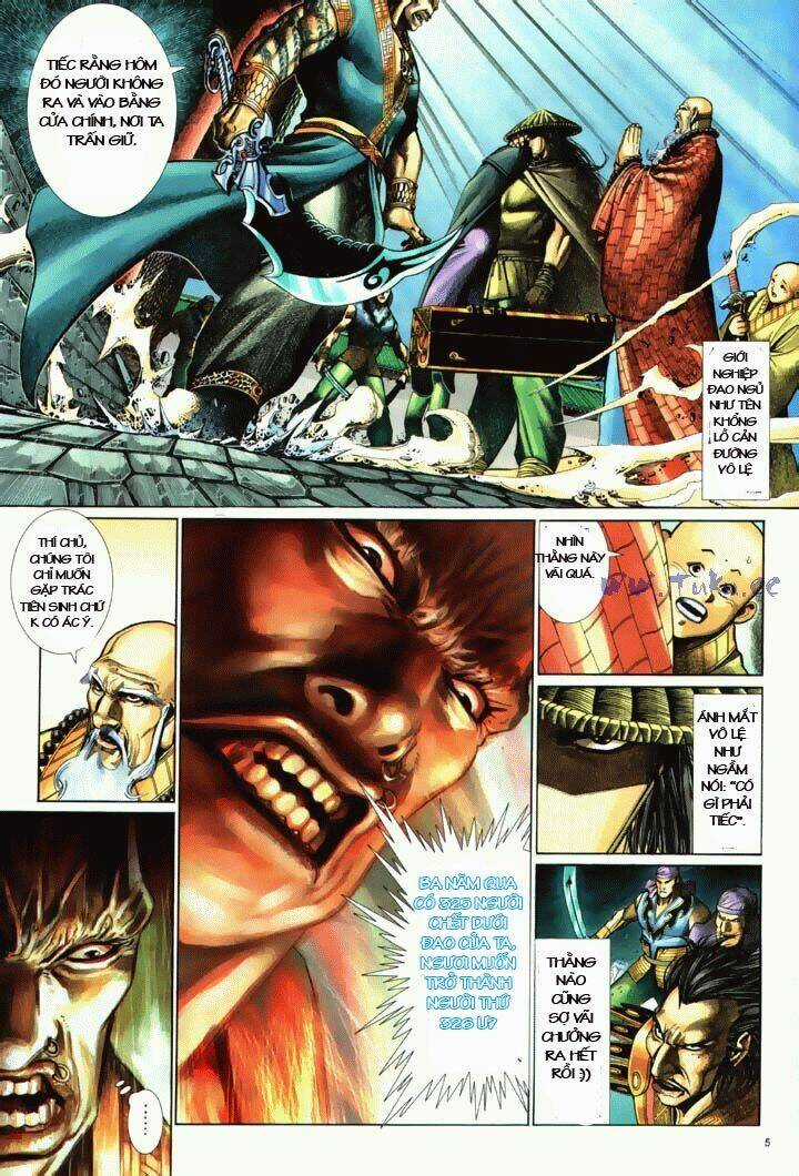 Anh Hùng Vô Lệ Chapter 9 trang 4