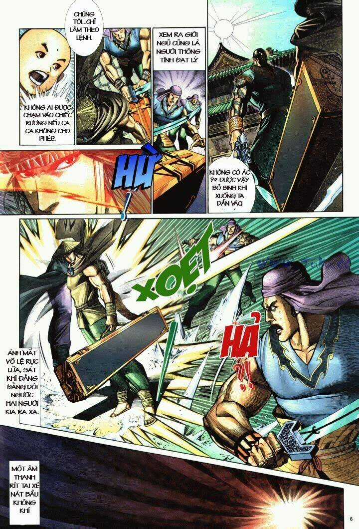 Anh Hùng Vô Lệ Chapter 9 trang 5