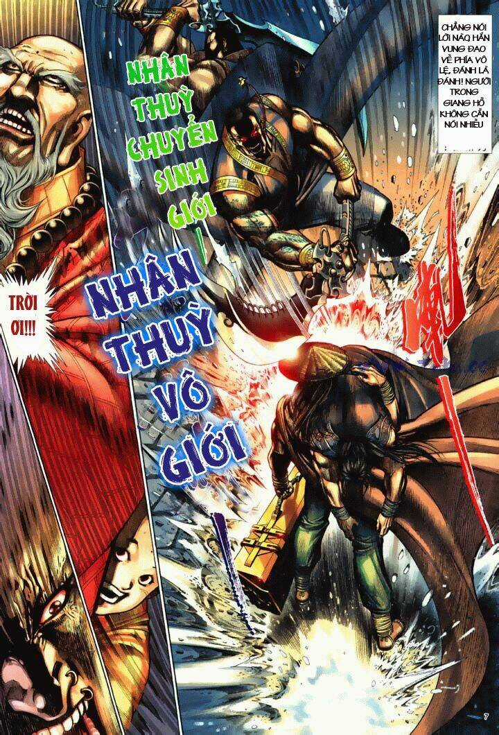 Anh Hùng Vô Lệ Chapter 9 trang 6