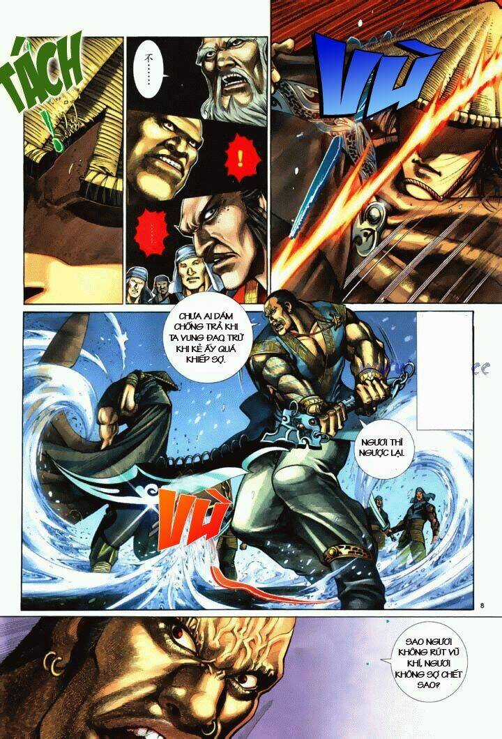 Anh Hùng Vô Lệ Chapter 9 trang 7