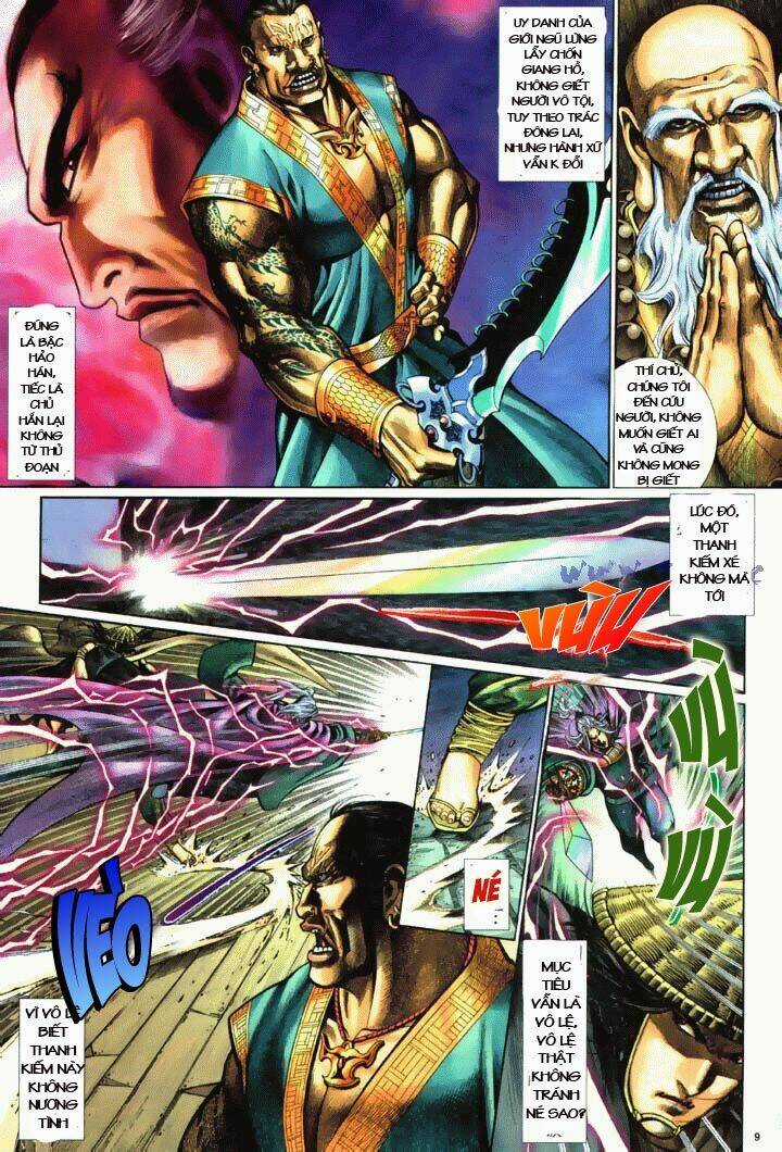 Anh Hùng Vô Lệ Chapter 9 trang 8