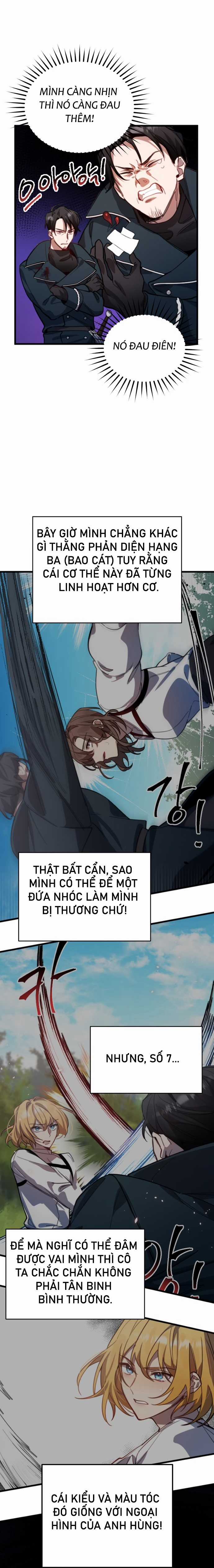 Anh hùng X Quỷ vương X Phản diện Chapter 1 trang 22