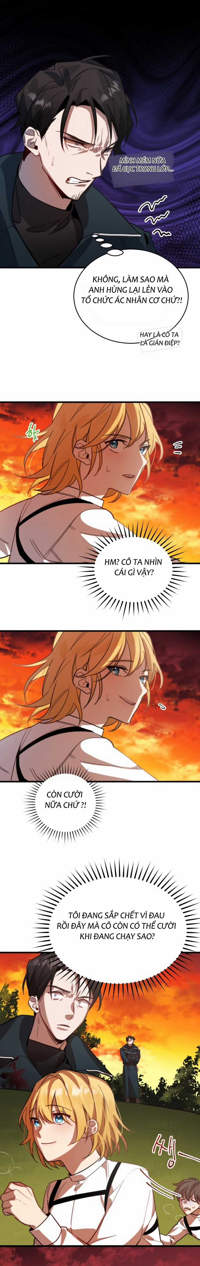Anh hùng X Quỷ vương X Phản diện Chapter 1 trang 23