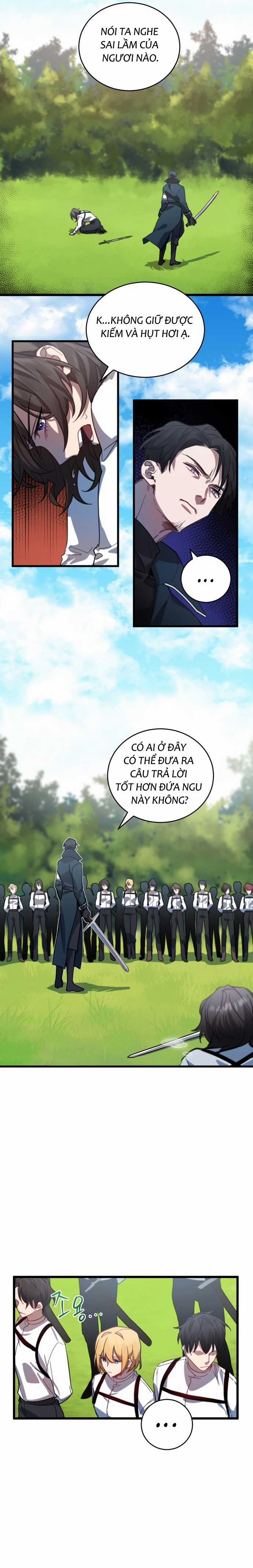 Anh hùng X Quỷ vương X Phản diện Chapter 1 trang 9