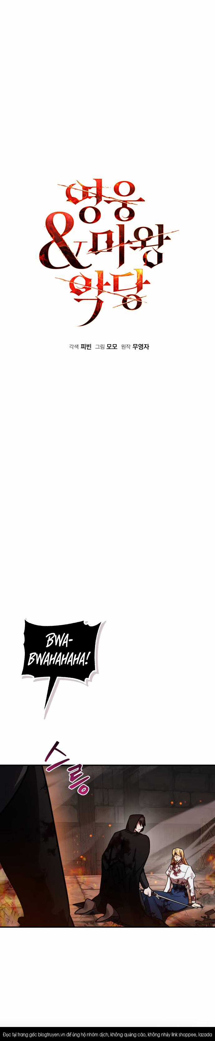 Anh hùng X Quỷ vương X Phản diện Chapter 10 trang 11