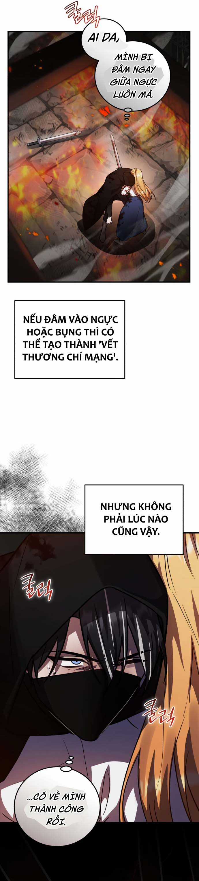 Anh hùng X Quỷ vương X Phản diện Chapter 10 trang 4