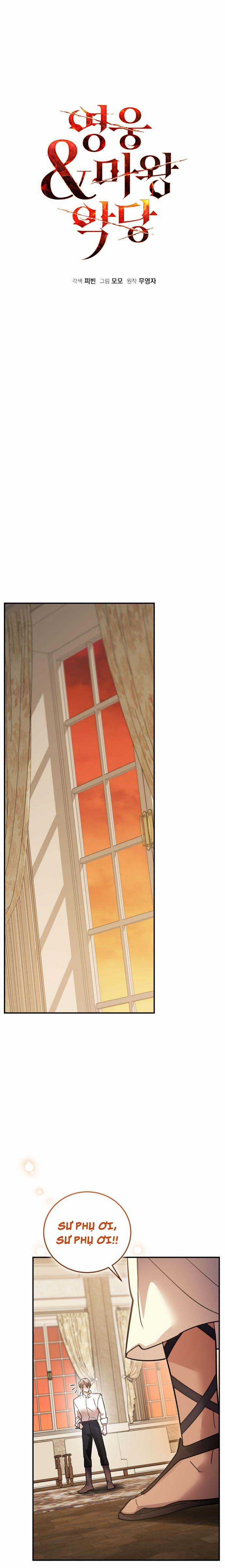 Anh hùng X Quỷ vương X Phản diện Chapter 100 trang 31