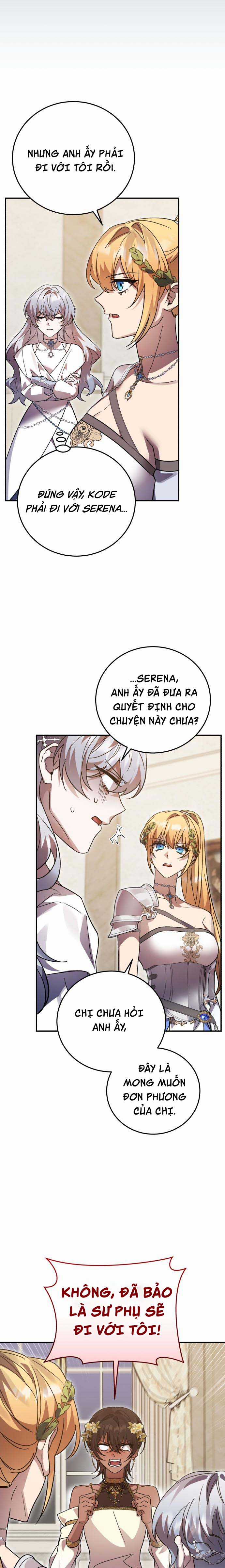 Anh hùng X Quỷ vương X Phản diện Chapter 101 trang 26