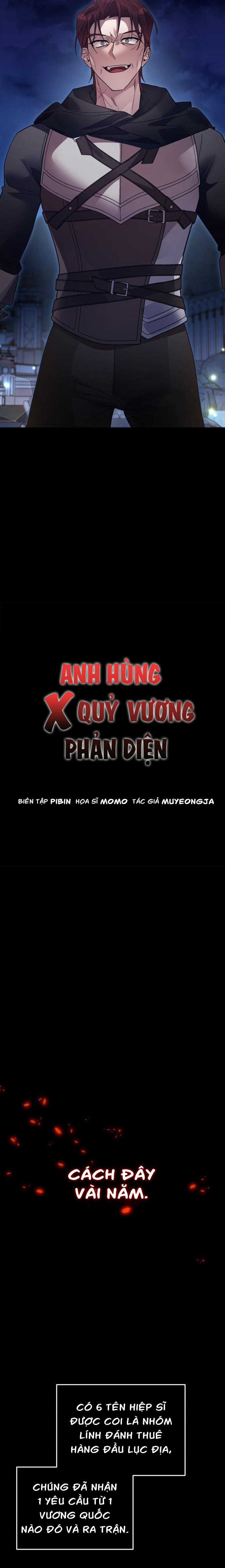 Anh hùng X Quỷ vương X Phản diện Chapter 102 trang 11