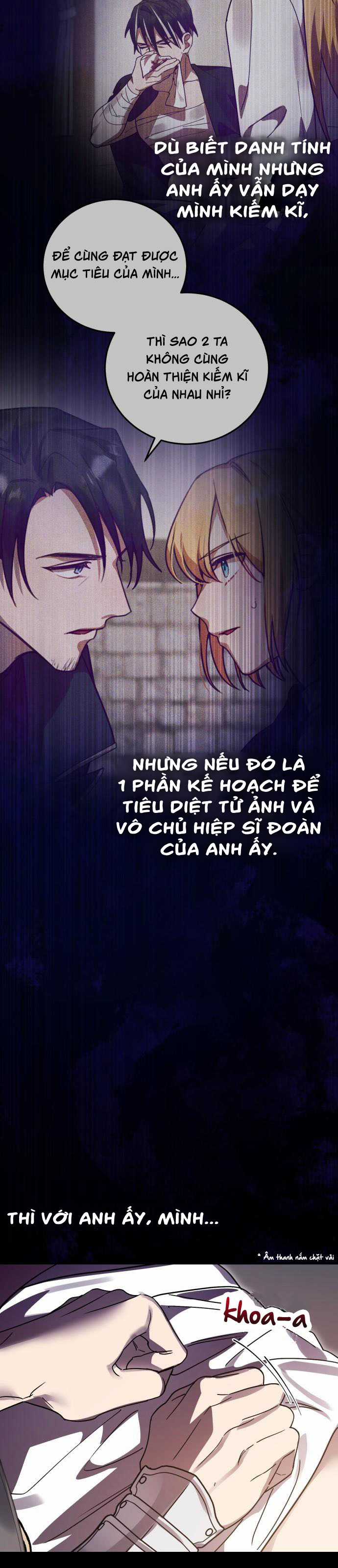 Anh hùng X Quỷ vương X Phản diện Chapter 102 trang 36