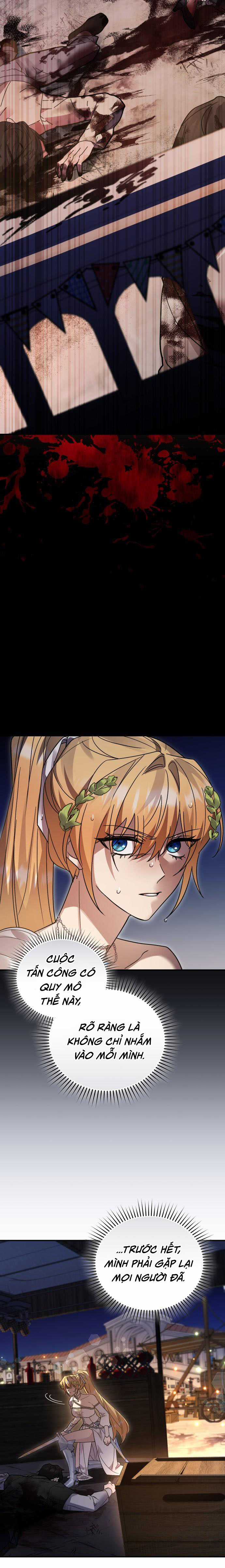 Anh hùng X Quỷ vương X Phản diện Chapter 103 trang 4