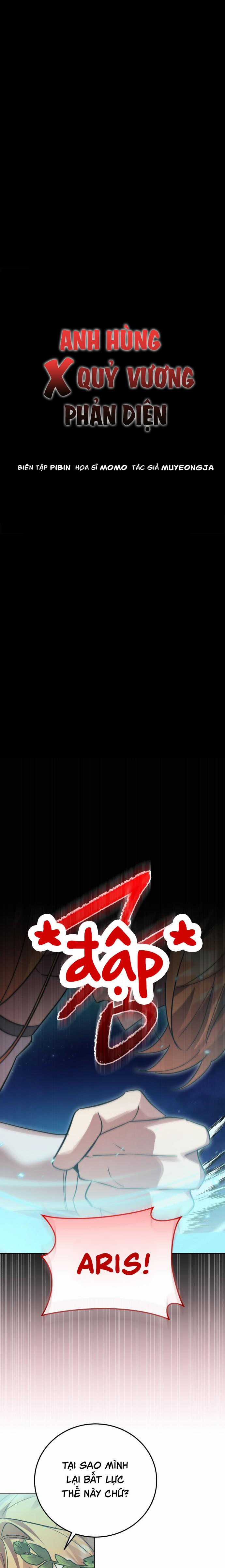 Anh hùng X Quỷ vương X Phản diện Chapter 104 trang 10