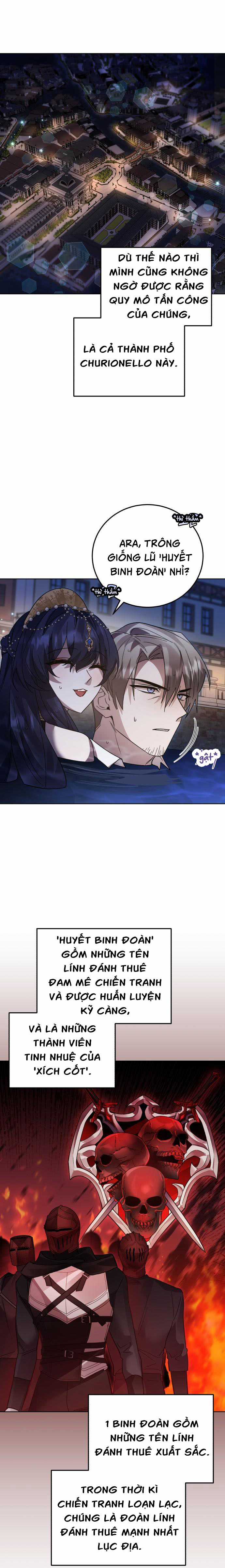 Anh hùng X Quỷ vương X Phản diện Chapter 105 trang 14