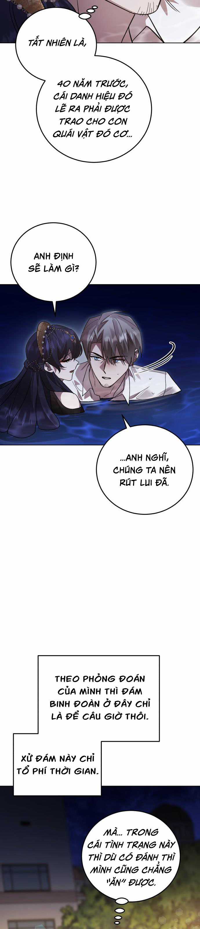 Anh hùng X Quỷ vương X Phản diện Chapter 105 trang 17