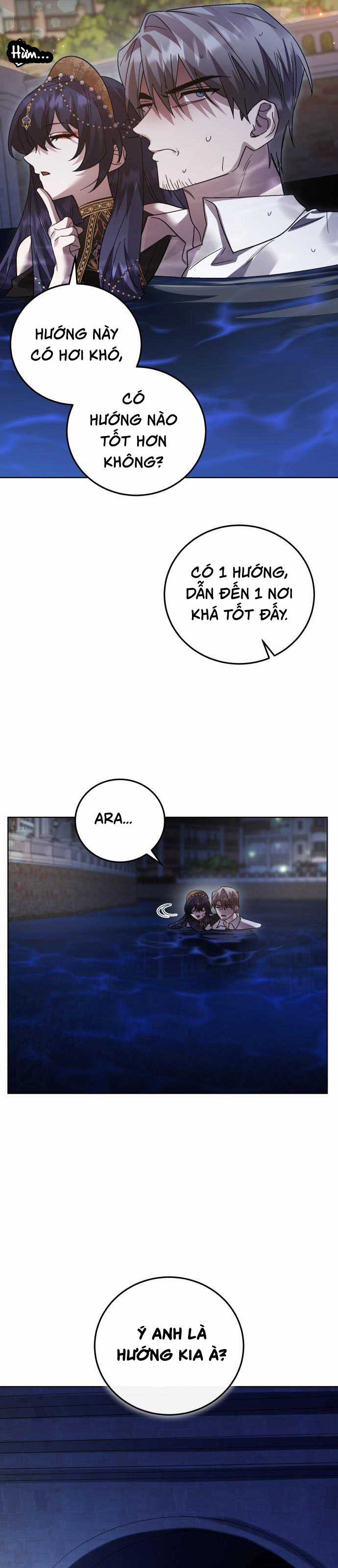 Anh hùng X Quỷ vương X Phản diện Chapter 105 trang 18