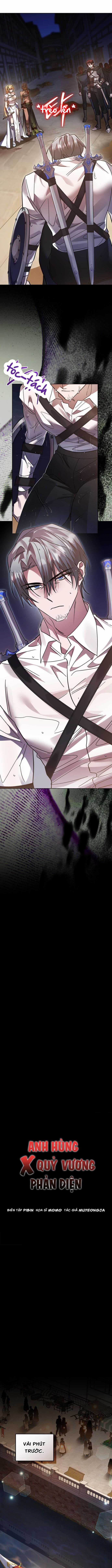 Anh hùng X Quỷ vương X Phản diện Chapter 105 trang 3